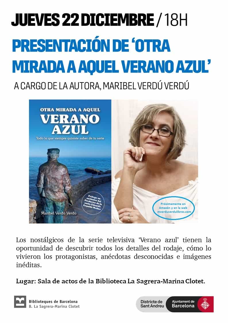 Barcelona: presentación Otra mirada a aquel Verano Azul